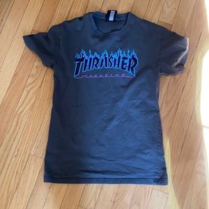 Small Gray Thrasher shirt